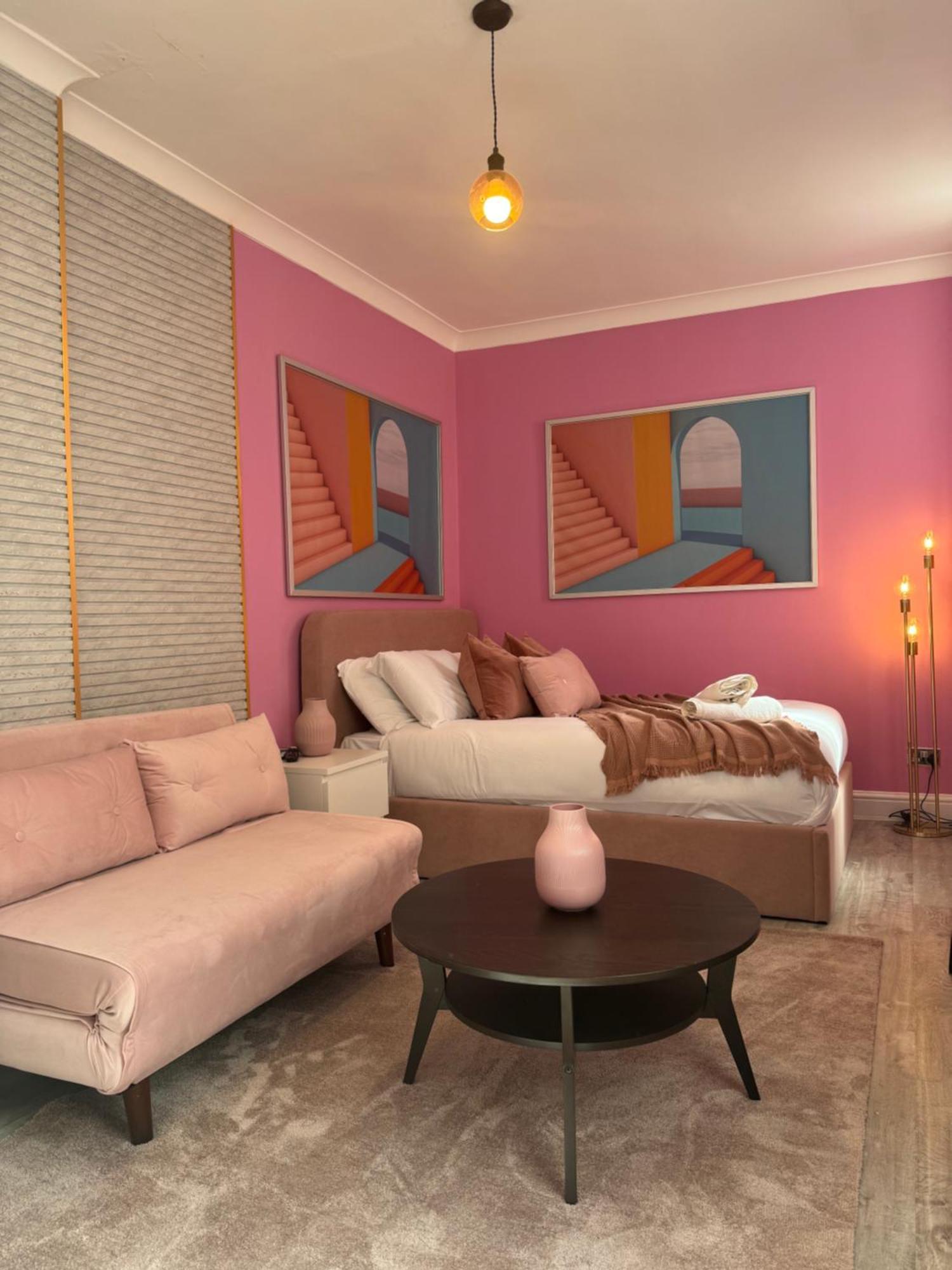 Devonshire Terrace Studios London Bagian luar foto